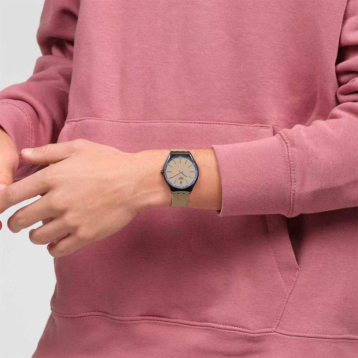 Montre unisexe swatch skin irony syxm100