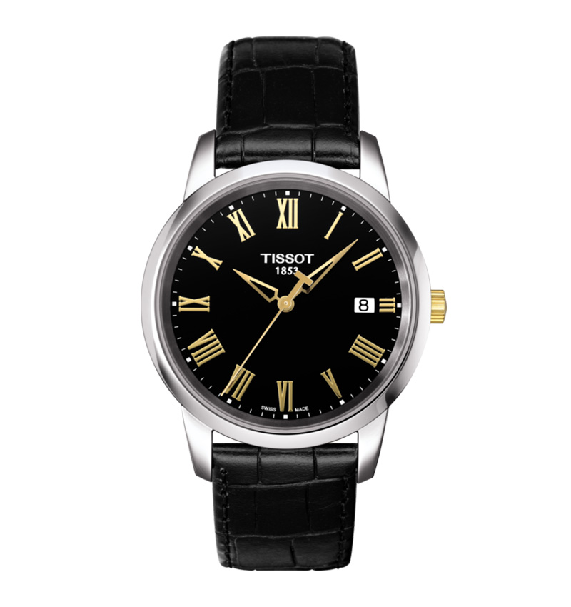 Montre tissot classic dream argent