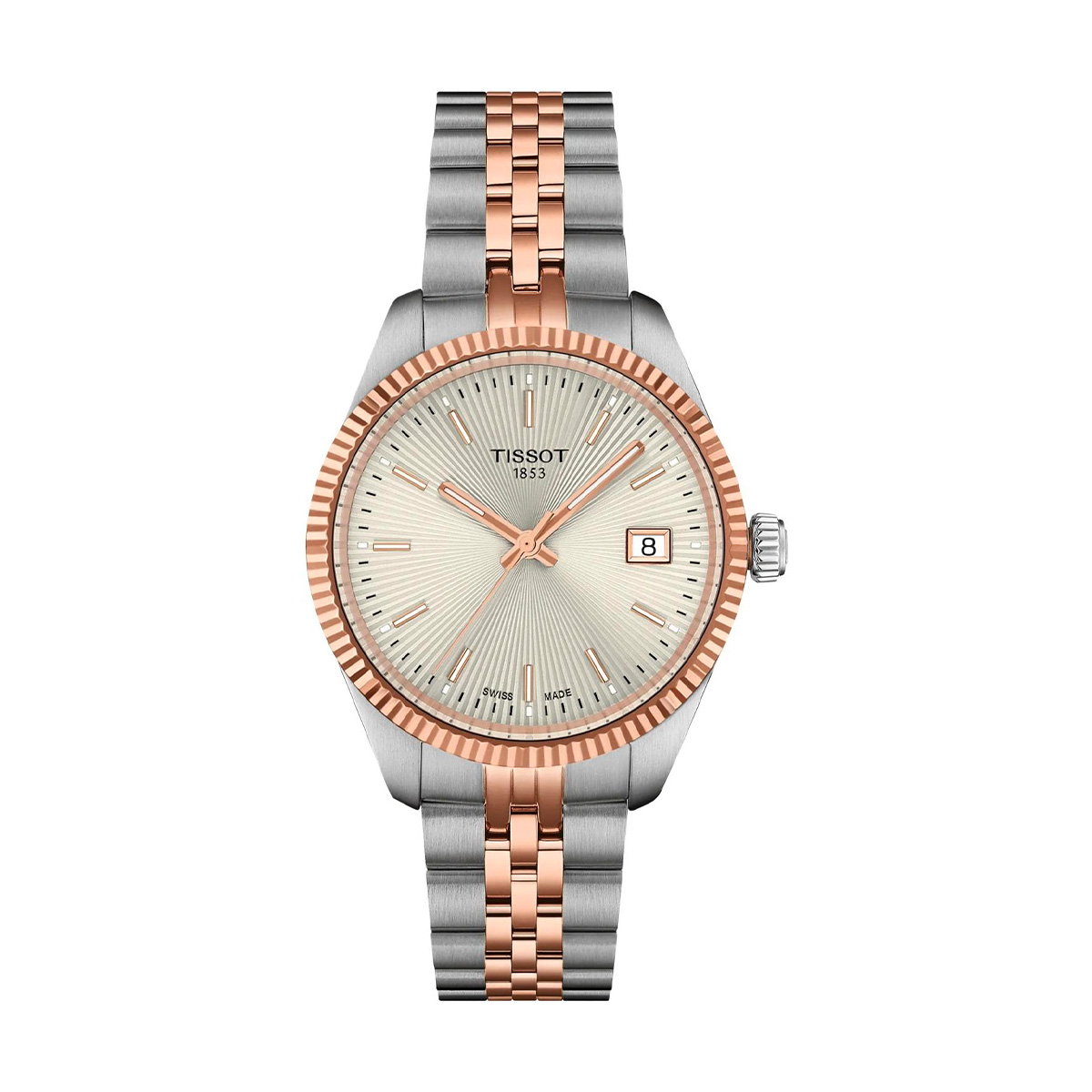 Montre femme tissot ballade t156.210.22.031.01