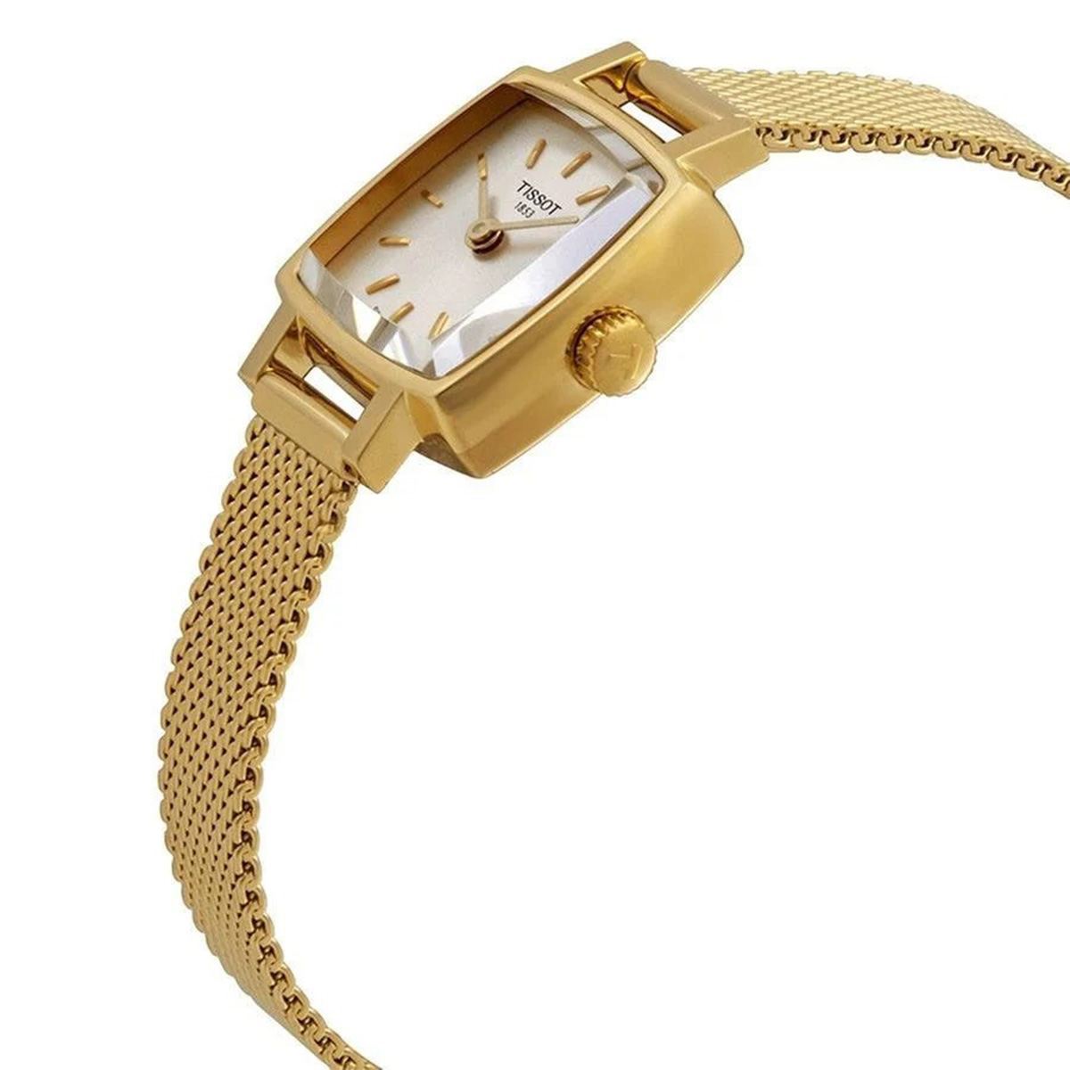 Montre femme tissot lovely square t058.109.33.031.00