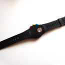 Montre unisexe swatch new chrono plastic susb416