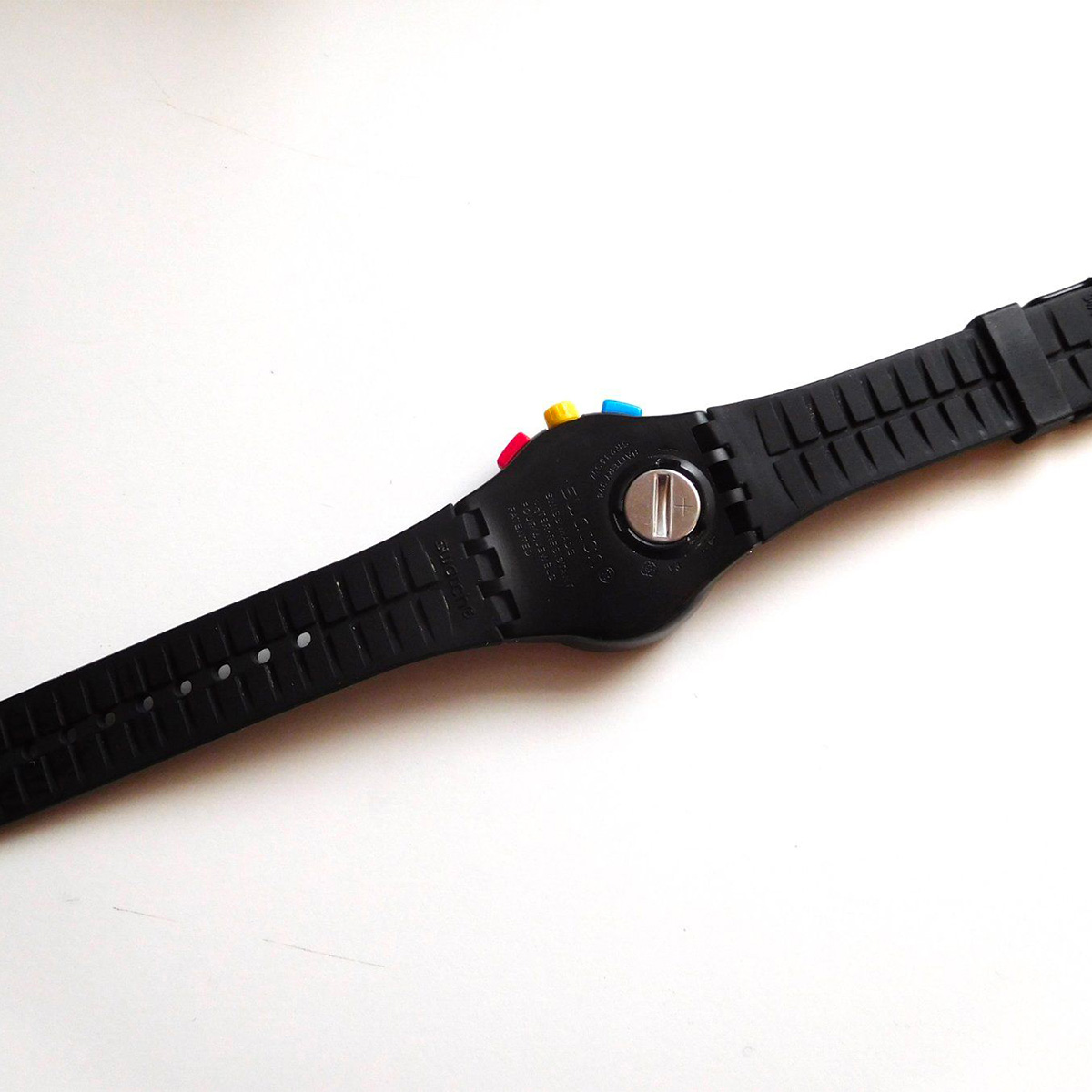 Montre unisexe swatch new chrono plastic susb416