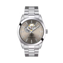 Montre homme tissot gentleman open heart t127.407.11.081.00