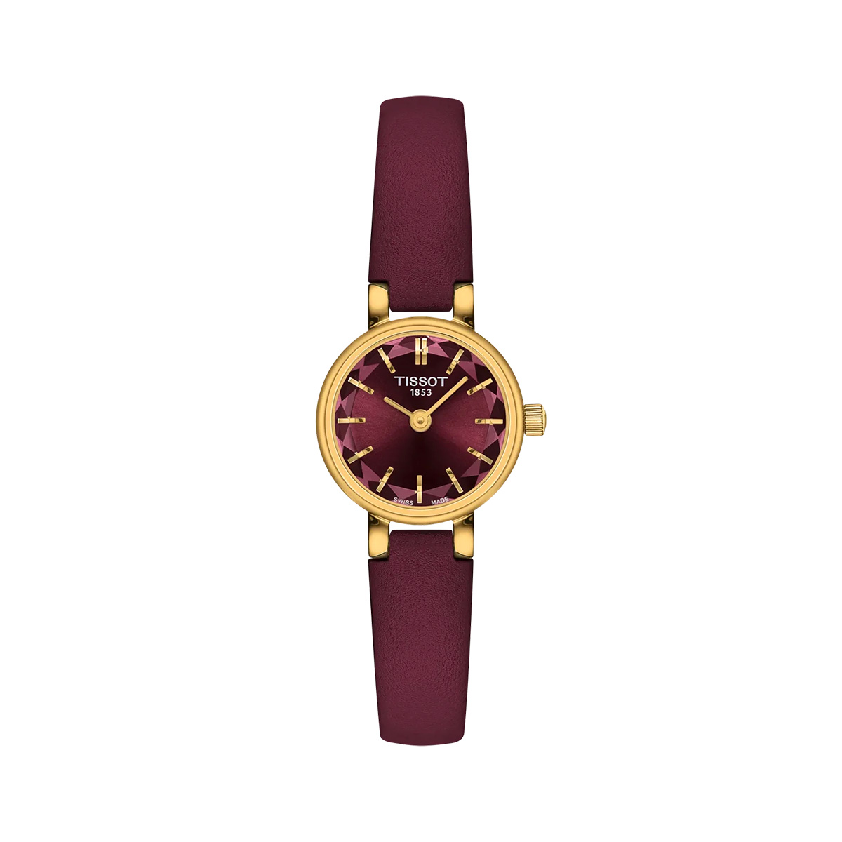 Montre femme tissot lovely round t140.009.36.371.00