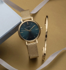 Montre femme casio ltp-2024vmg-3cdr