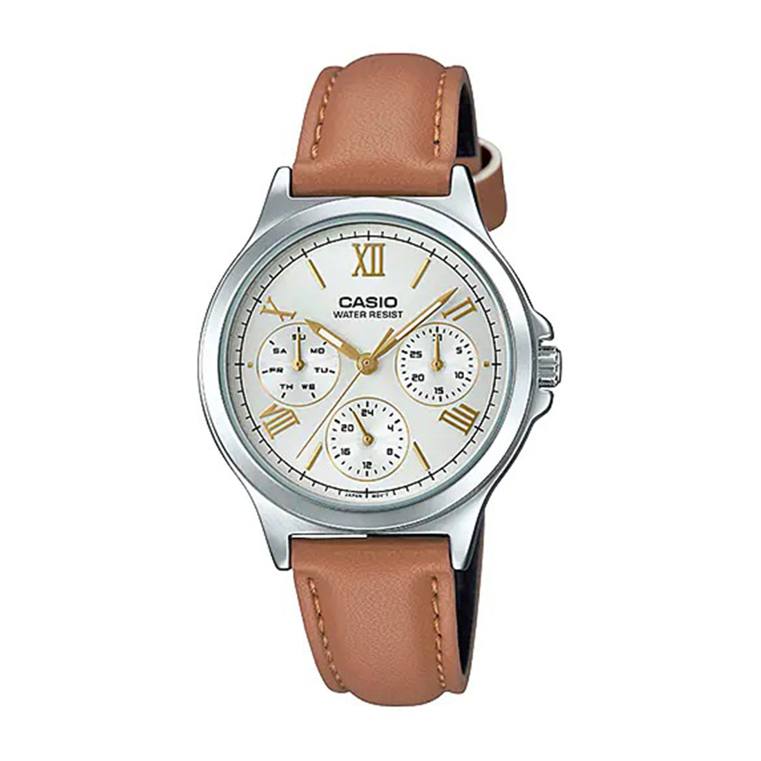 Montre femme casio ltpv300l7a2udf