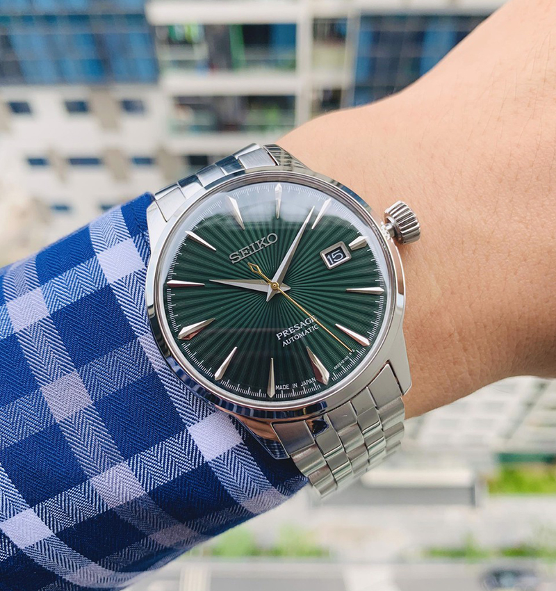 seiko presage mockingbird srpe15