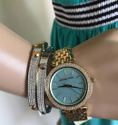 Montre femme michael kors darsi or
