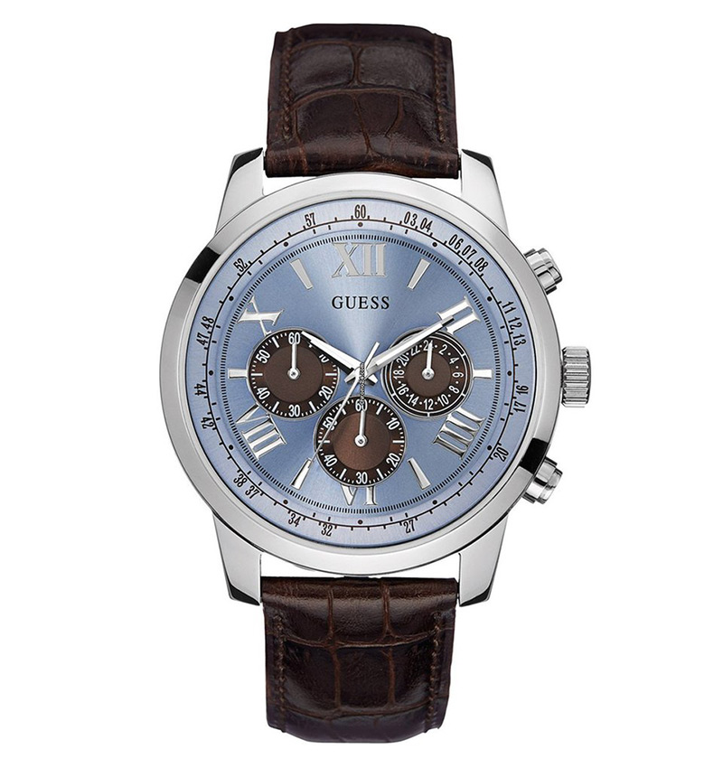 montre homme guess horizon w0380g6