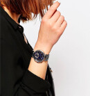 Montre femme michael kors sawyer navy mk6224