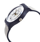 Montre homme swatch grey cord suon402