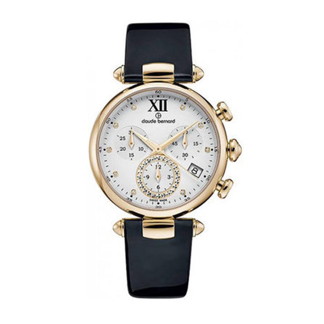 montre femme claude bernard 10215 37j apd1