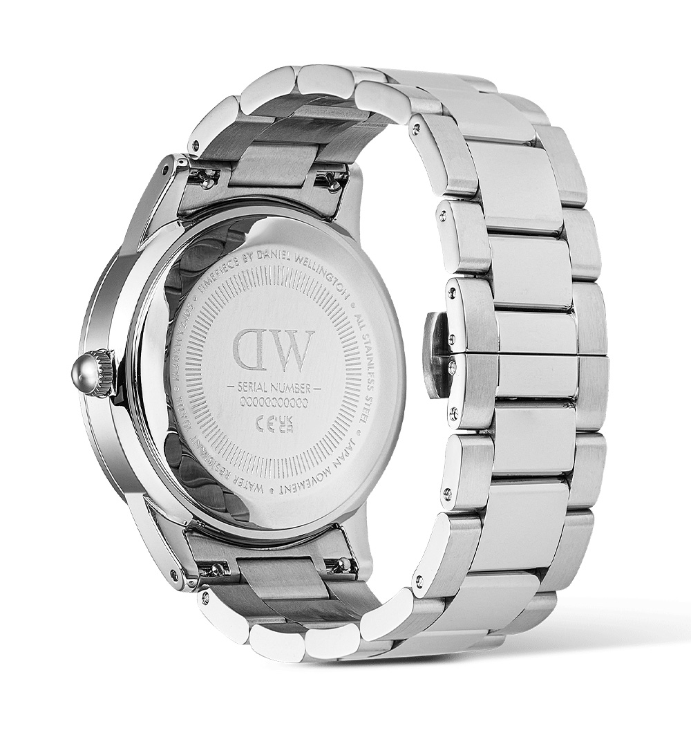 Montre homme daniel wellington iconic paradigma link dw00100819