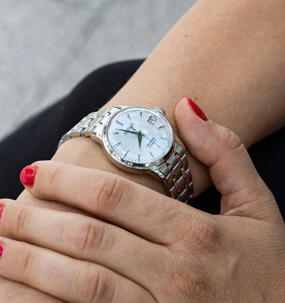 Montre femme seiko presage cocktail time srp841j1