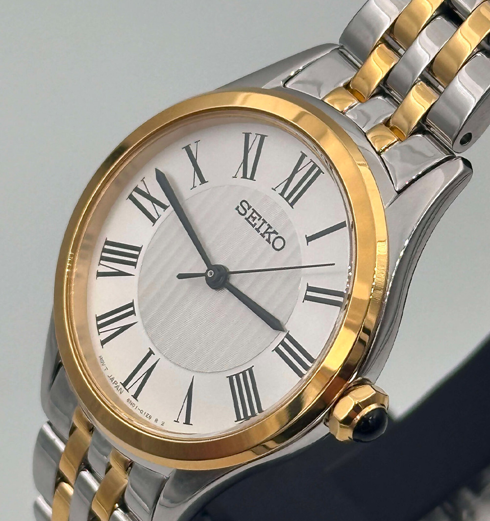 Montre femme seiko classic sur612p1