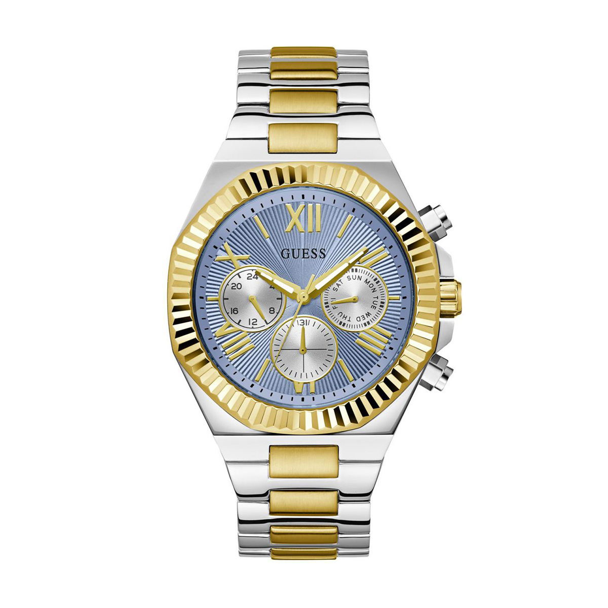 Montre homme guess equity gw0703g3