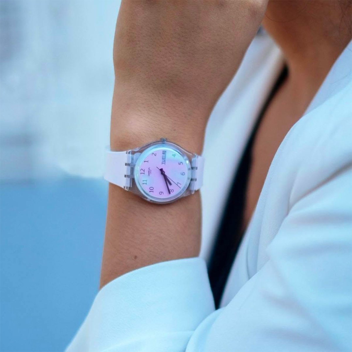 Montre femme swatch gent ge714
