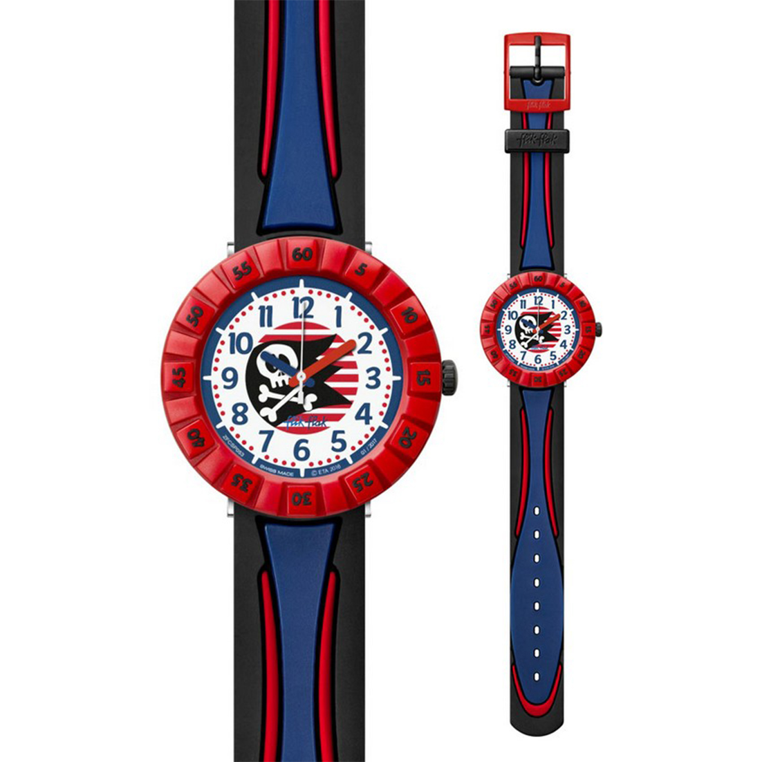 montre enfants flik flak zfcsp053