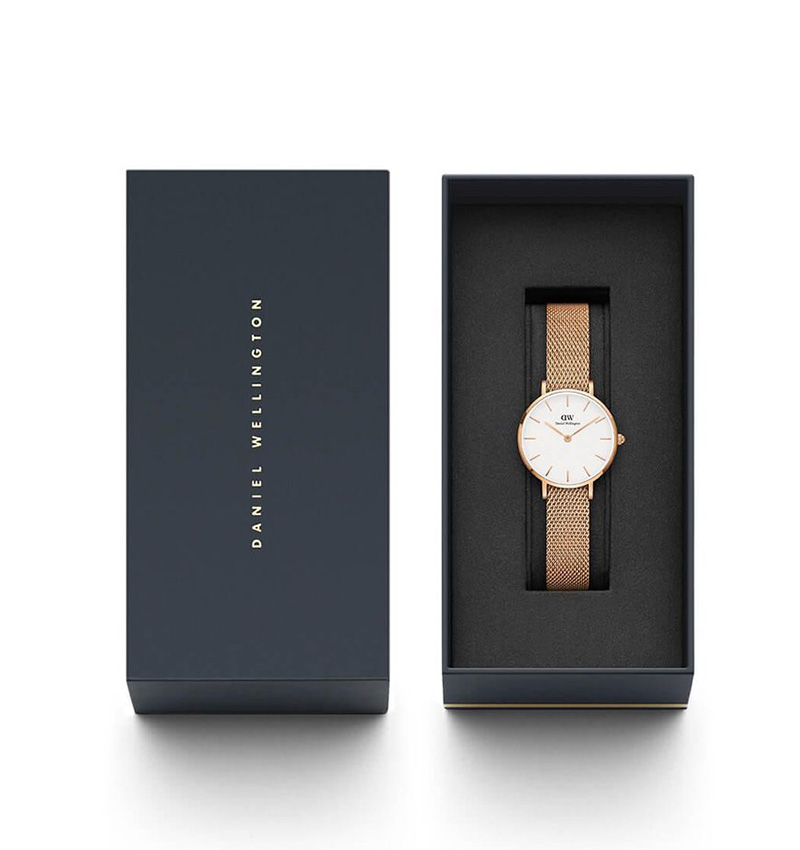 montre femme daniel wellington classique melrose