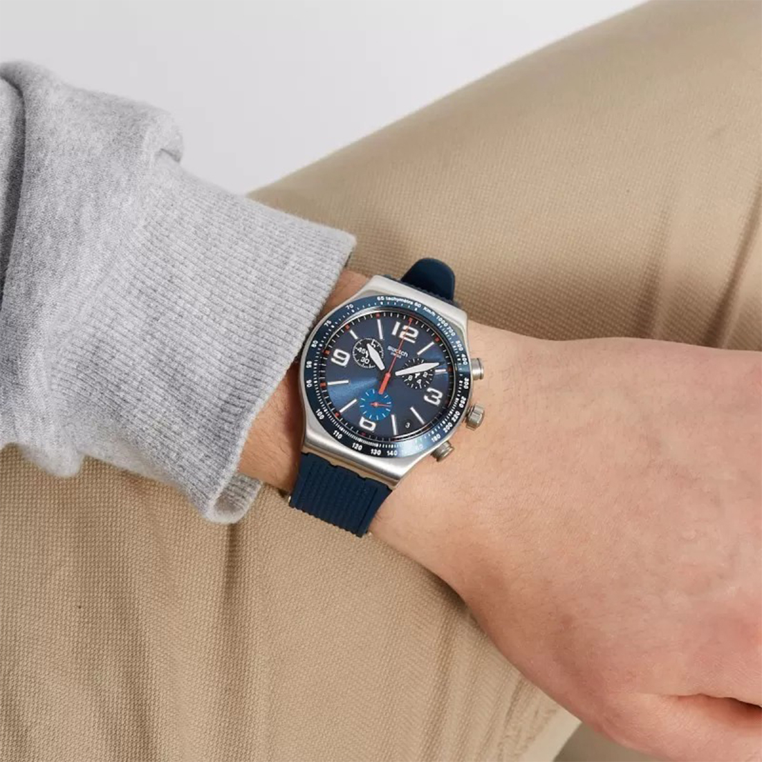 montre homme swatch yvs454