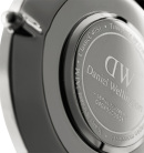 Montre femme daniel wellington classic roselyn noir argent