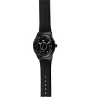 Montre homme swatch sistem black