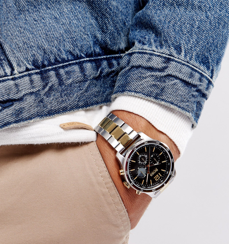 Montre Boss Professional Chronograph