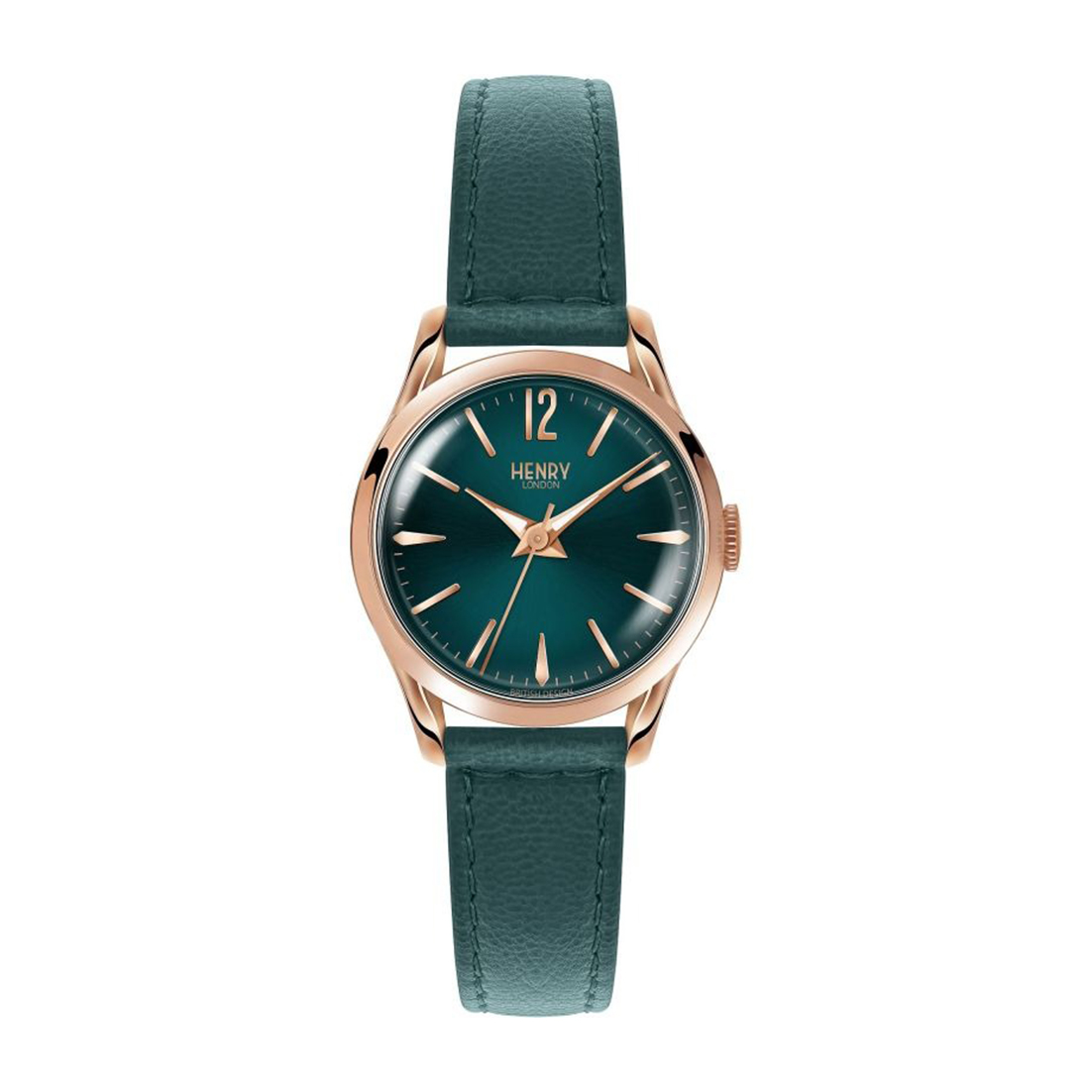 montre femme henry london hl25-s-0128