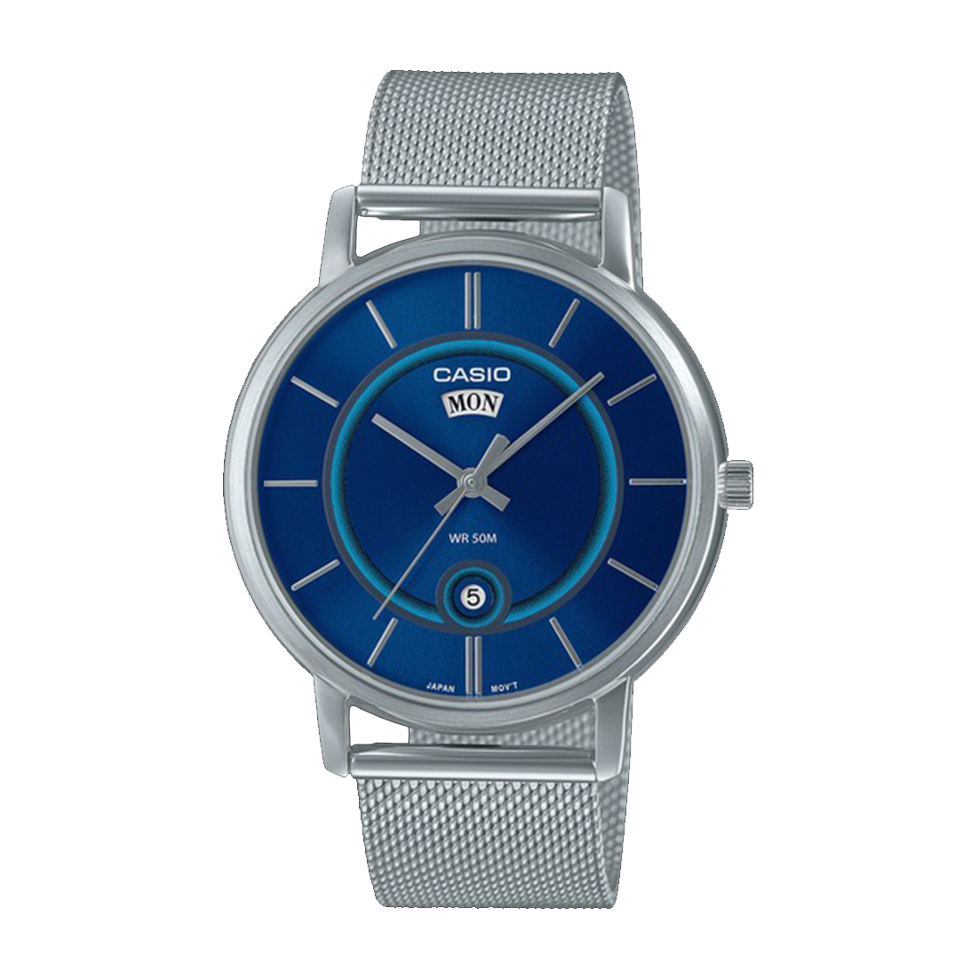 montre homme casio mtp-b120m-2avdf