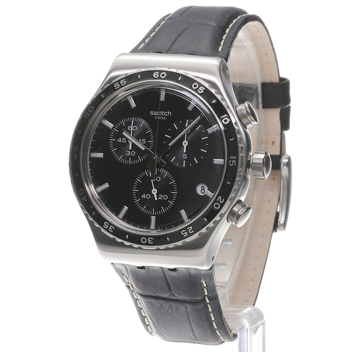 Montre homme swatch irony chrono yvs495