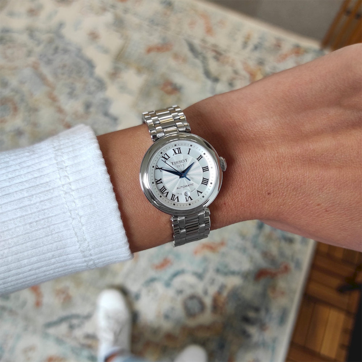 Montre femme tissot bellissima t126.207.11.013.00