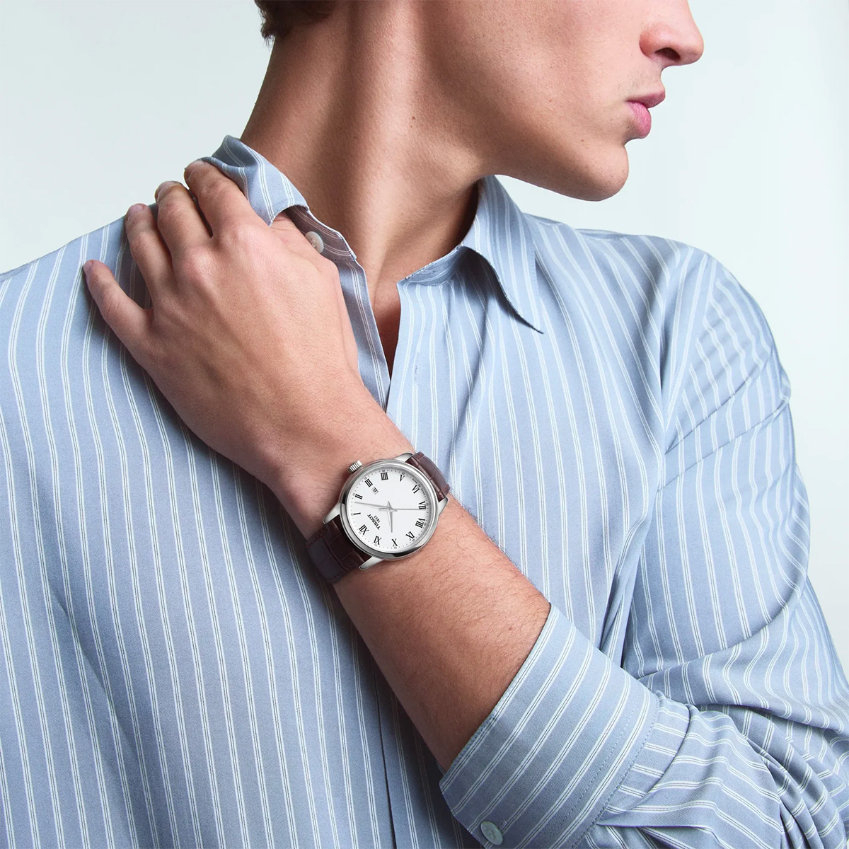 Montre homme tissot classic dream t129.410.16.013.00