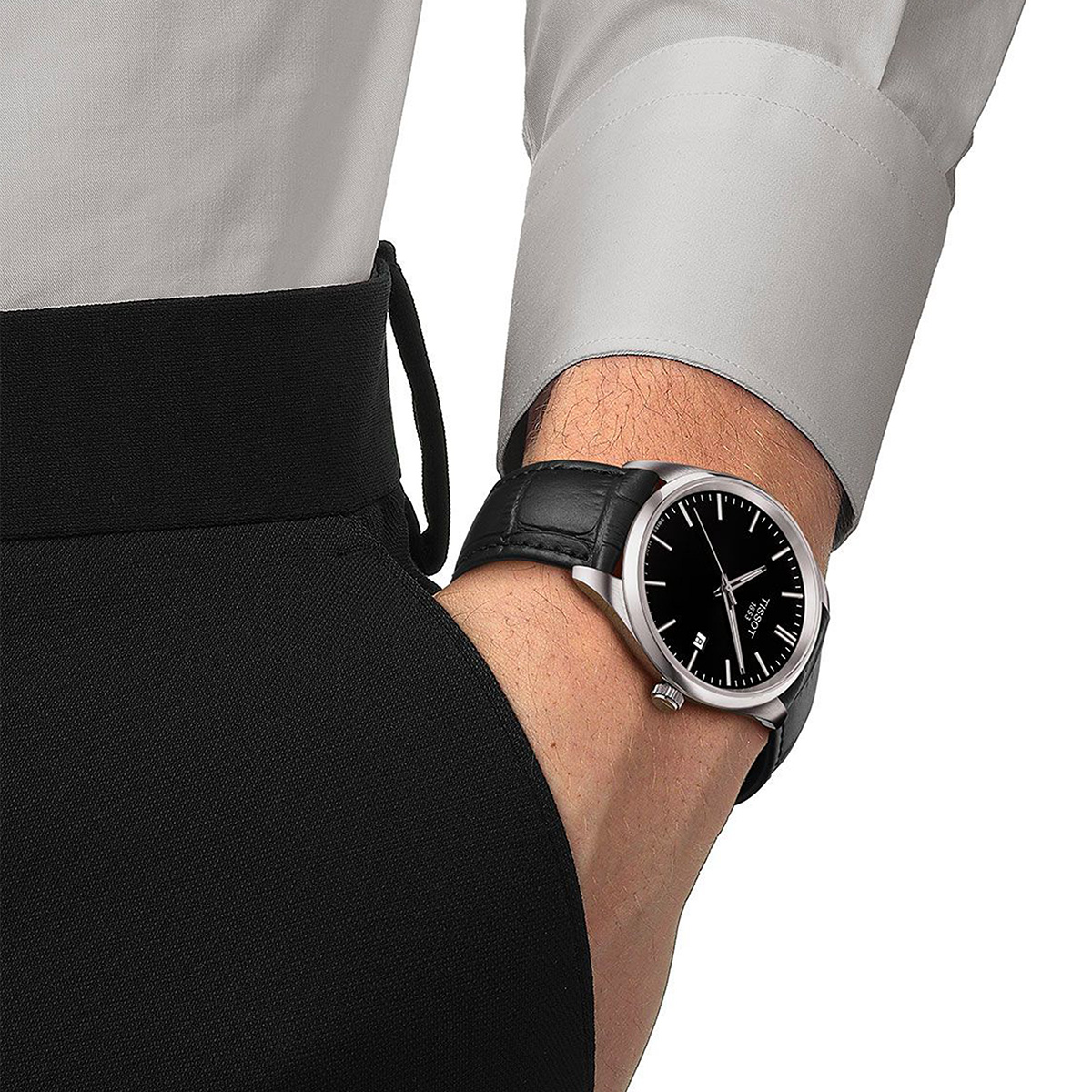 Montre homme tissot pr 100 t150.410.16.051.00