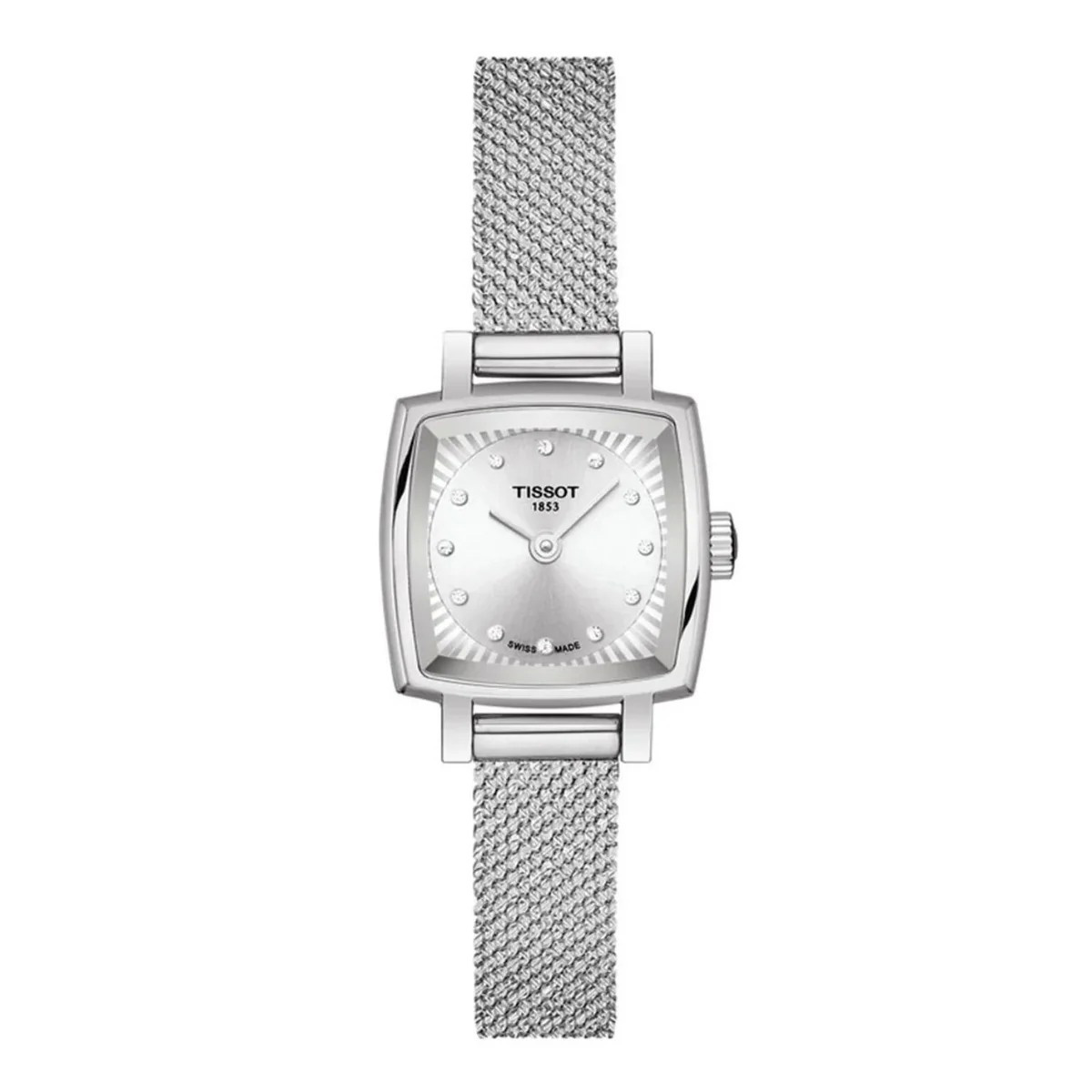 Montre femme tissot lovely square t058.109.11.036.00