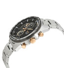 Montre homme seiko sport quartz chrono acier ssb323p1