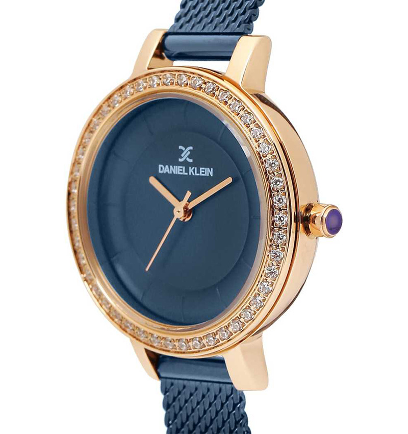 Montre femme daniel klein fiord navy dk11699-5
