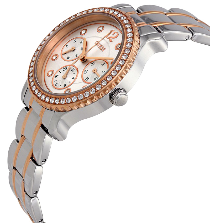 montre femme guess enchanting w0305l3