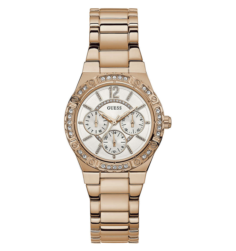 montre femme guess envy w0845l3