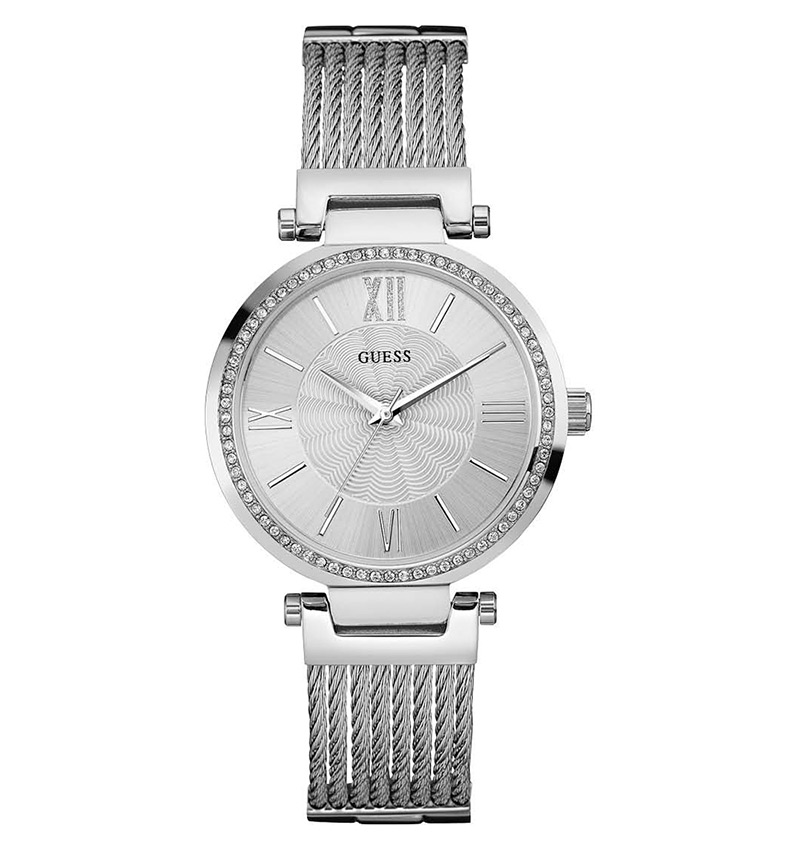 montre femme guess soho w0638l1