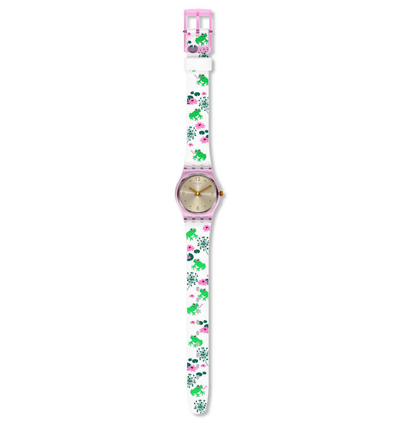 montre femme swatch enchanted pound lp160