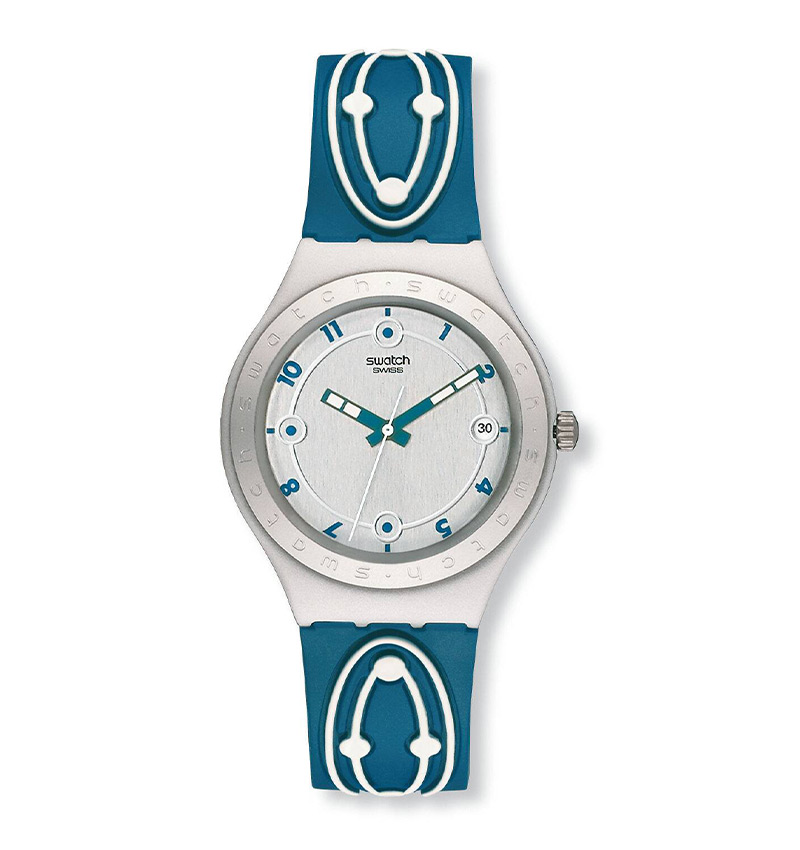 montre femme swatch rounded sphere ygs4026