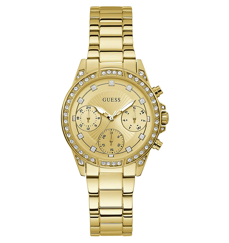 montre femme guess gemini w1293l2