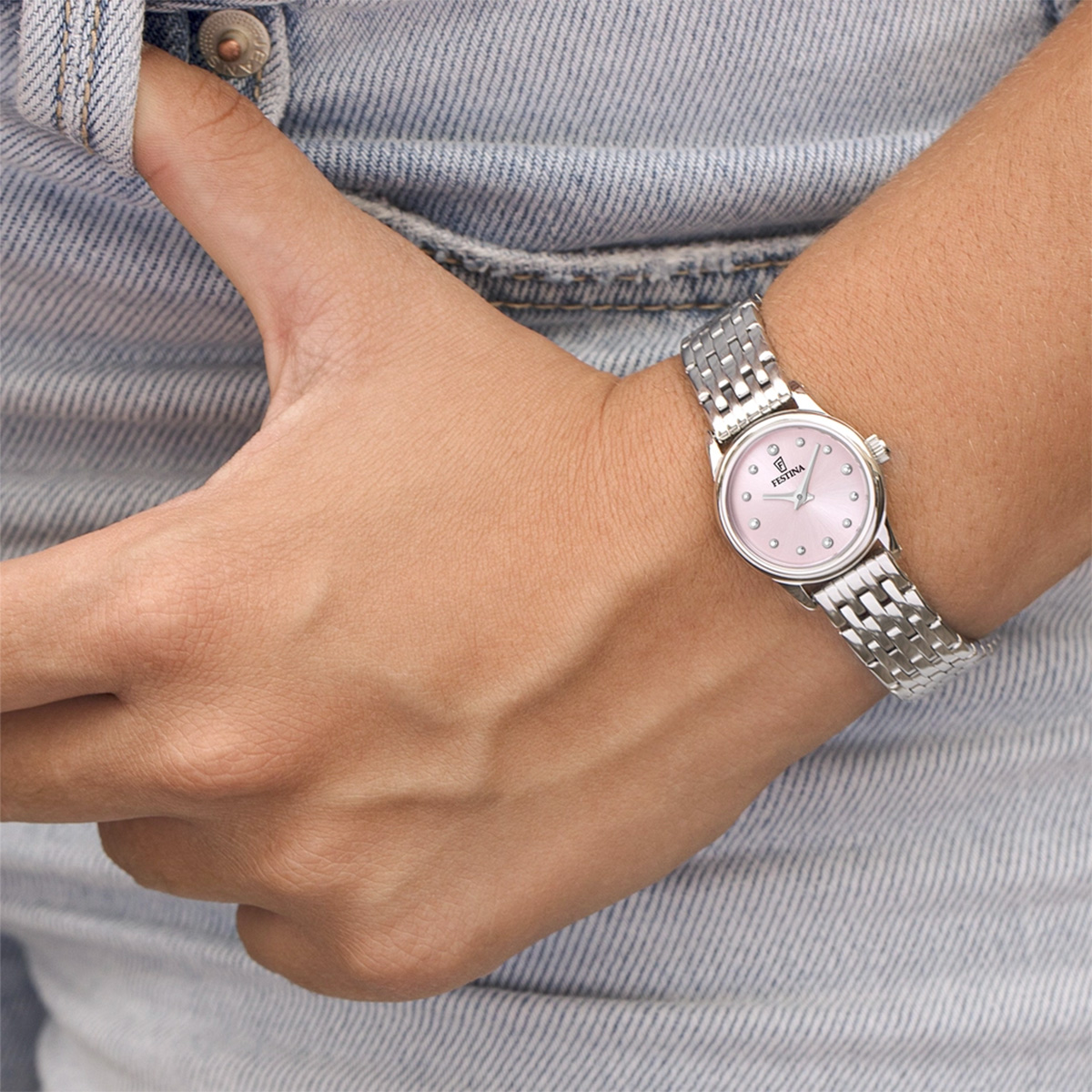 Montre femme festina mademoiselle f207442