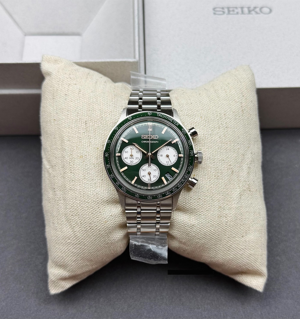 Montre homme seiko essentials ssb481p1