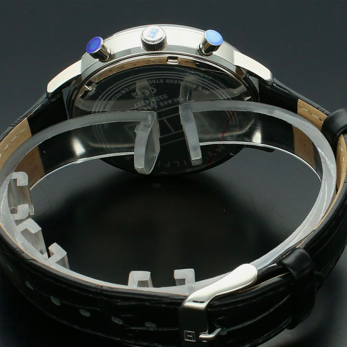 Montre homme tommy hilfiger leonard 1791985