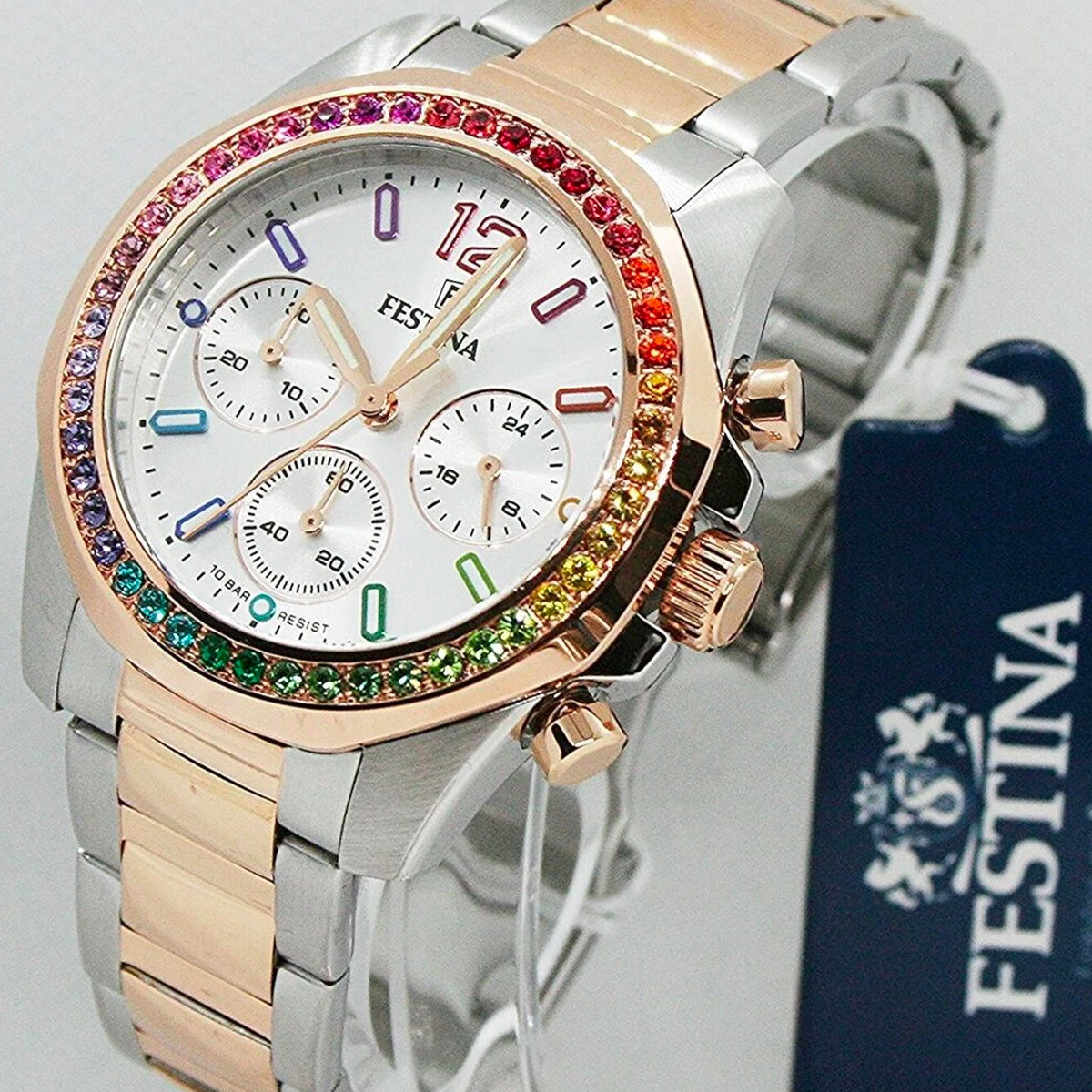 Montre femme festina rainbow f206082