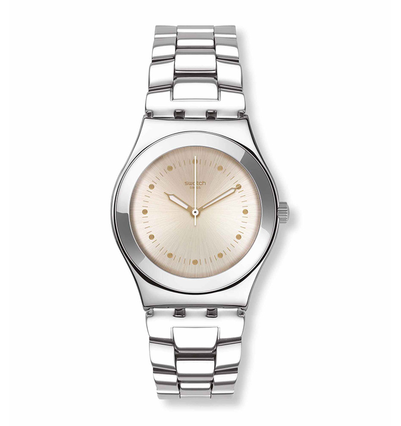 montre femme swatch puntagialla yls197g