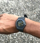 Montre homme swatch greybolino suom109