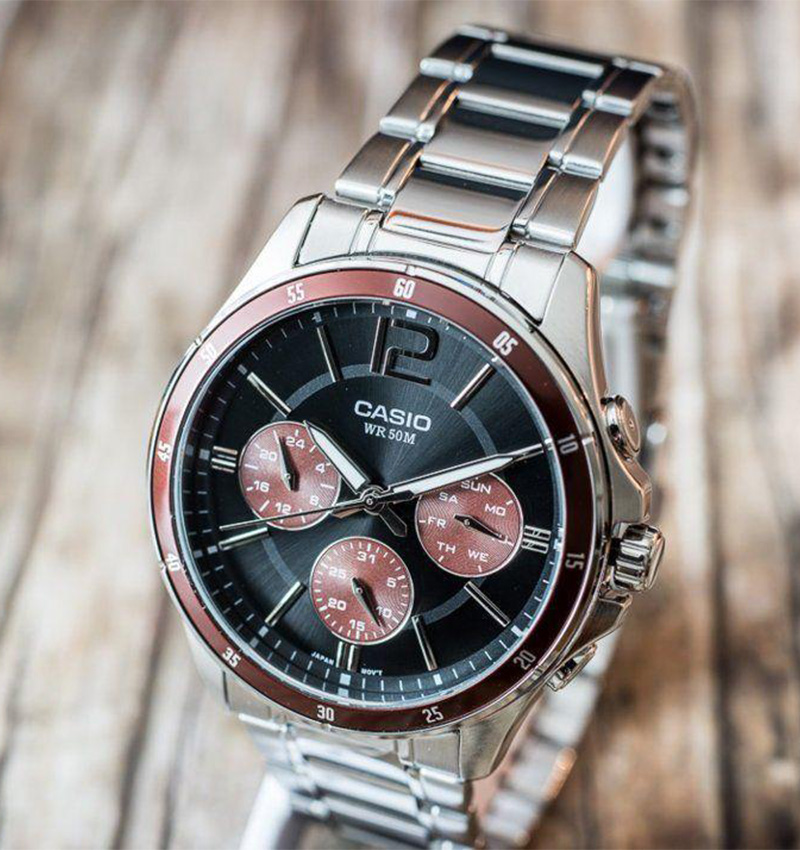 Montre homme casio mtp-1374d-5avdf