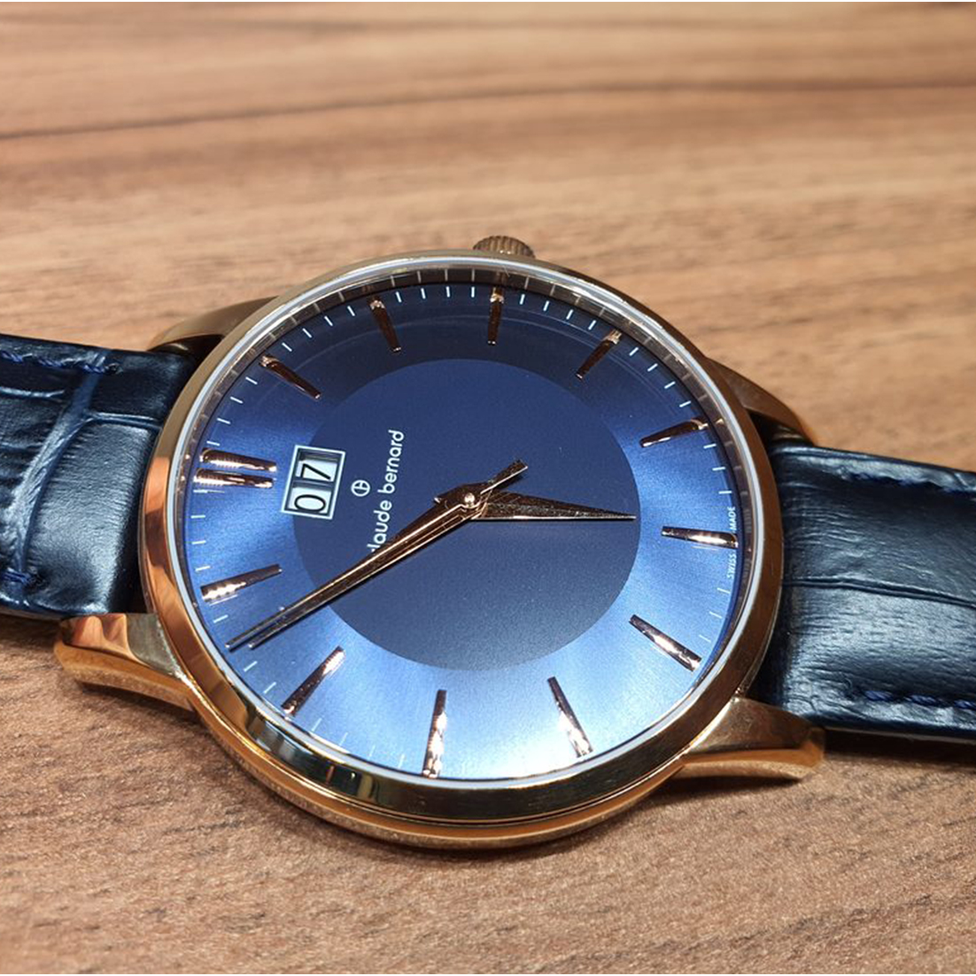 Montre homme claude bernard 630003 37r buir